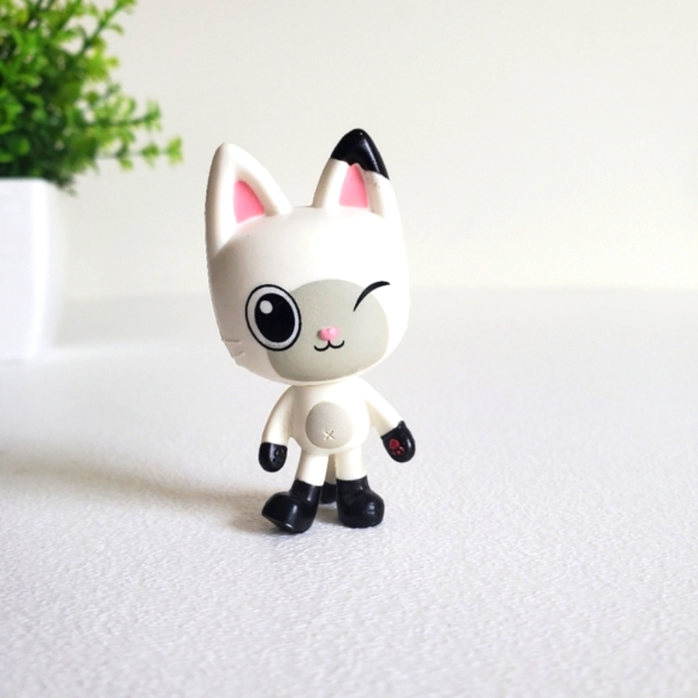 Pandy Paws character Gabby’s Dollhouse Kids Toy Cartoon Action figure Doll 2"